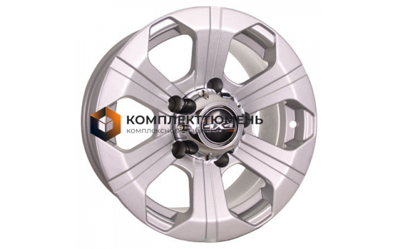 8x15/5x139,7 ET0 D108 547 Silver
