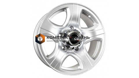 7,5x16/6x139,7 ET10 D110,1 622 Silver