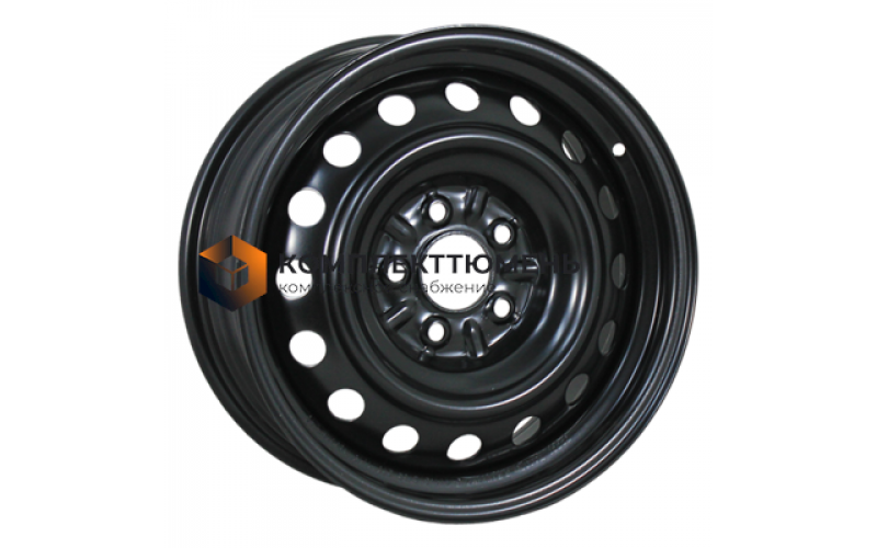 7x17/5x112 ET49 D57,1 R-1727 Black