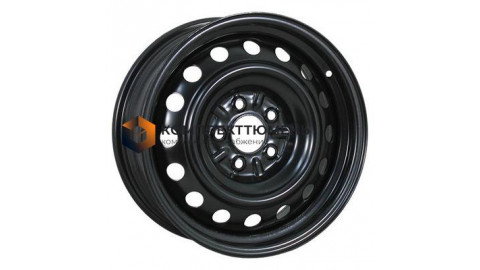7x17/5x108 ET55 D63,3 X40930 Black