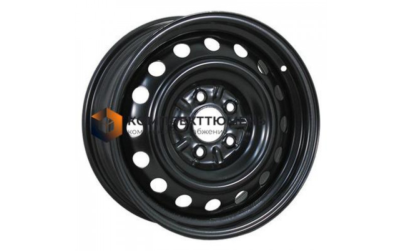 7x17/5x108 ET55 D63,3 X40930 Black