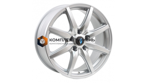 7x17/5x108 ET45 D67,1 1715 Silver