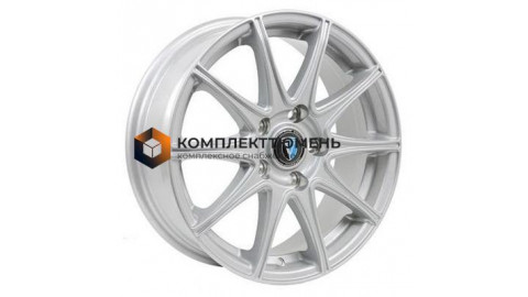 7x17/5x114,3 ET45 D67,1 1716 Silver