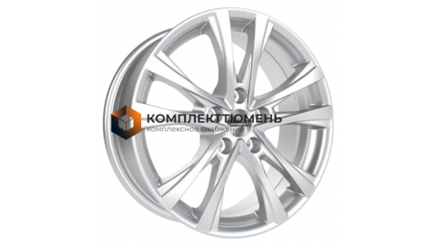 7x17/5x114,3 ET39 D60,1 KL-270 Сильвер