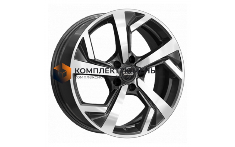 7x18/5x108 ET43 D65,1 KL-328 Алмаз