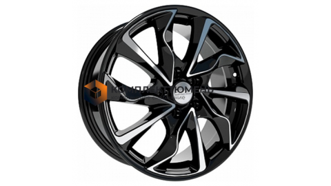 7x17/5x114,3 ET47 D67,1 Marseille (КЛ238) Алмаз (АРС 014 black)