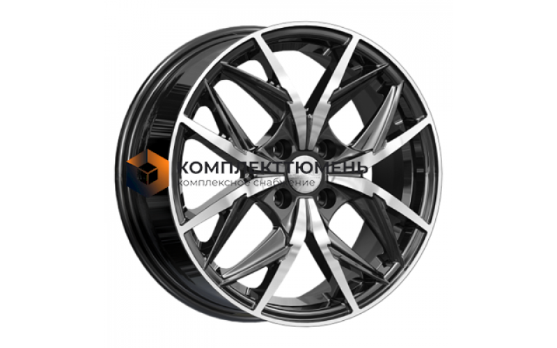 6,5x16/4x98 ET35 D58,5 Асти (КЛ377) Алмаз