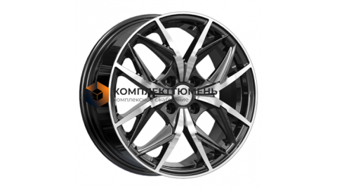 6,5x16/4x100 ET37 D60,1 Асти (КЛ377) Алмаз 6,5x16/4x100 ET37 D60,1 Асти (КЛ377) Алмаз