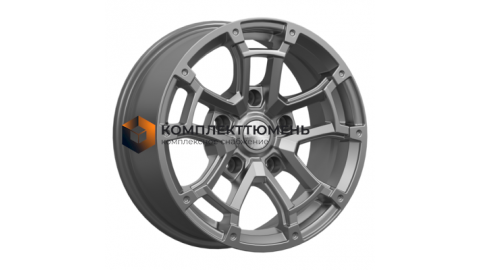 7x16/5x139,7 ET15 D98,5 Барахас (КЛ378) графит