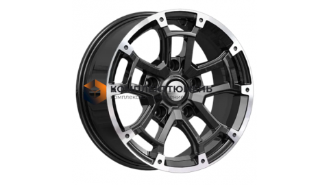 7x16/5x139,7 ET30 D98,5 Барахас (КЛ378) Алмаз 7x16/5x139,7 ET30 D98,5 Барахас (КЛ378) Алмаз