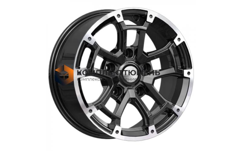 7x16/5x139,7 ET30 D98,5 Барахас (КЛ378) Алмаз
