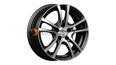 6x15/4x98 ET38 D58,6 Дели (КЛ300) Алмаз