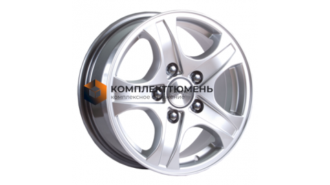 6,5x16/5x130 ET43 D84,2 Калипсо (КЛ089) Селена