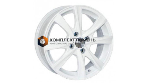 6x15/4x114,3 ET45 D67,1 Мальта (КЛ248) белый