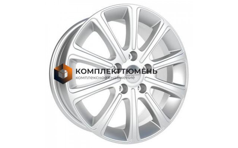 6,5x16/5x114,3 ET40 D67,1 Милан Селена (АРС 014 black)