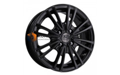 5,5x14/4x98 ET39 D58,6 Пантера (КЛ109) Черный бархат