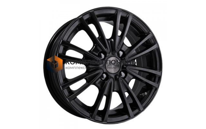 5,5x14/4x98 ET39 D58,6 Пантера (КЛ109) Черный бархат