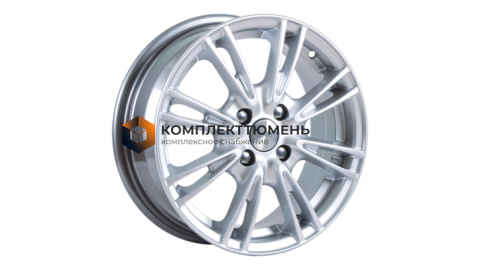 6x15/4x100 ET45 D67,1 Пантера (КЛ109) Селена 6x15/4x100 ET45 D67,1 Пантера (КЛ109) Селена