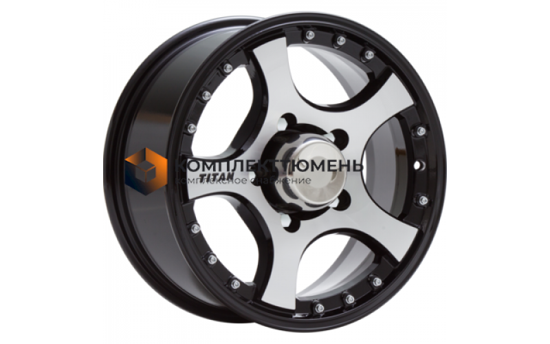 7x16/5x139,7 ET35 D109,7 Титан (КЛ139) Алмаз