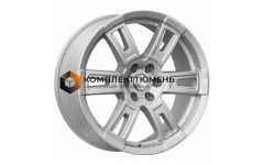 8x18/6x139,7 ET25 D106,2 Тор (КЛ252) Сильвер