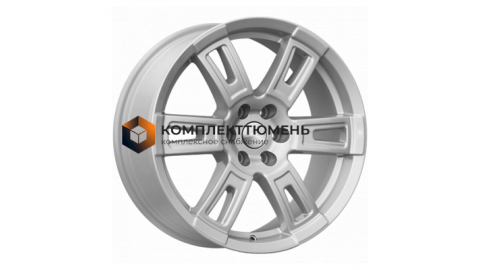 8x18/6x139,7 ET30 D67,1 Тор (КЛ252) Сильвер 8x18/6x139,7 ET30 D67,1 Тор (КЛ252) Сильвер