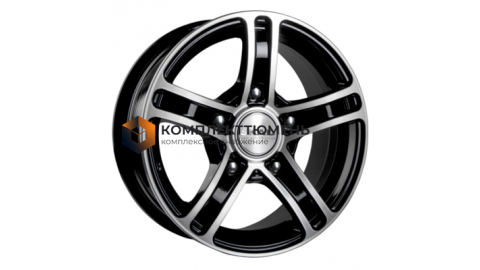 6,5x15/5x139,7 ET40 D98,5 Трофи (КЛ152) Алмаз