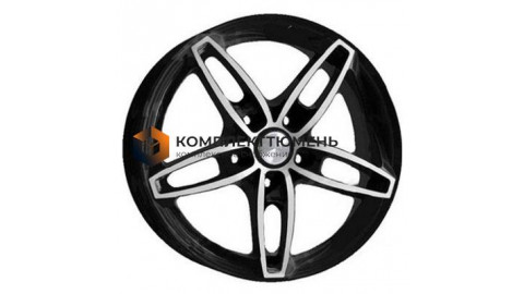 7x17/5x114,3 ET39 D60,1 Турин Алмаз (АРС 014 black)