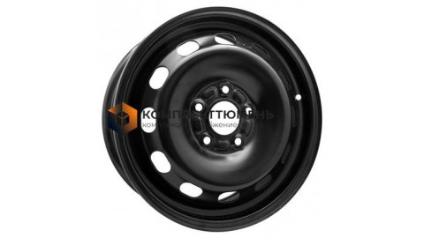 7x17/5x108 ET50 D63,3 Ford Kuga черный