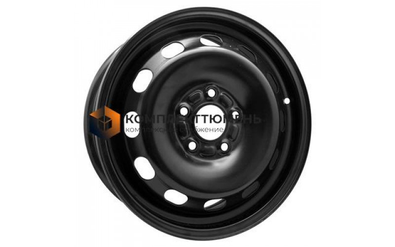 7x17/5x108 ET50 D63,3 Ford Kuga черный