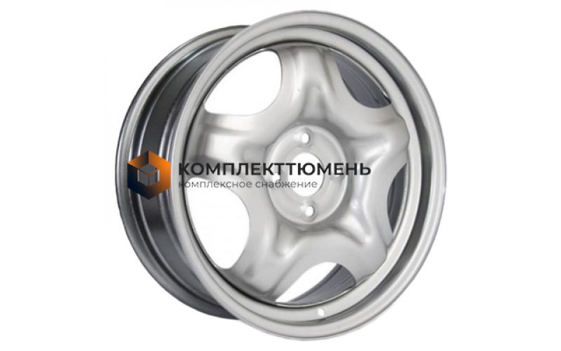 6,5x16/4x100 ET50 D54,1 Hyundai Solaris, Kia Rio серебро
