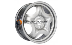 6,5x16/4x100 ET37 D60,1 Renault Sandero Stepway серебро