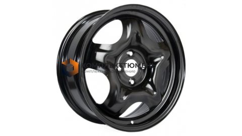 6,5x16/4x100 ET37 D60,1 Renault Sandero Stepway черный