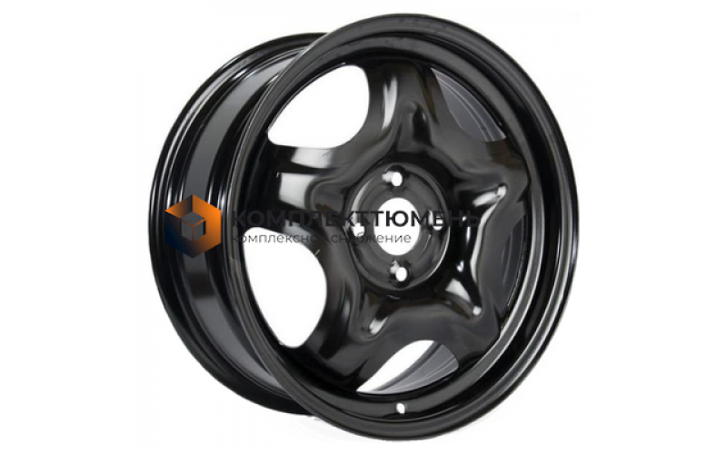 6,5x16/4x100 ET37 D60,1 Renault Sandero Stepway черный