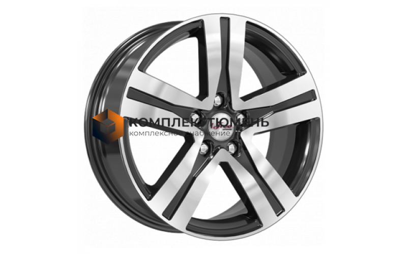 7x17/5x114,3 ET45 D67,1 Rebel (КС913) Блэк Джек