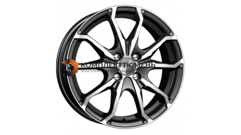 6x16/4x98 ET35 D58,5 Brent (КС733) Алмаз черный 6x16/4x98 ET35 D58,5 Brent (КС733) Алмаз черный
