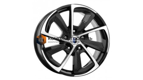 8x18/5x130 ET43 D84,1 C.T.G. (КС687) Алмаз черный 8x18/5x130 ET43 D84,1 C.T.G. (КС687) Алмаз черный