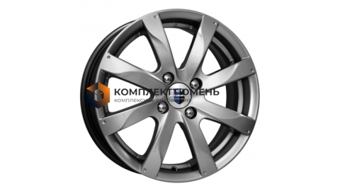 6x15/4x114,3 ET46 D67,1 Джемини-оригинал (КС617) Дарк платинум