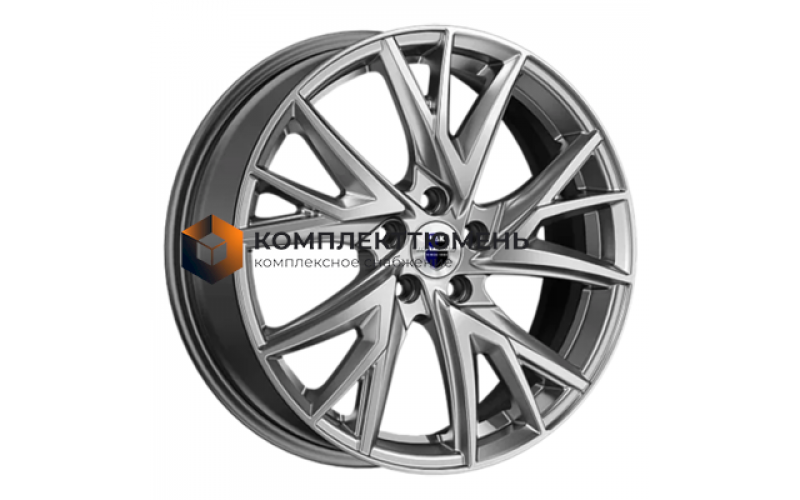 6,5x18/5x108 ET33 D60,1 Кайлас (КС1054) Дарк платинум