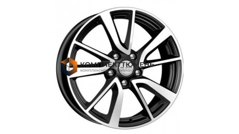 7x17/5x114,3 ET40 D66,1 КС699 Алмаз черный