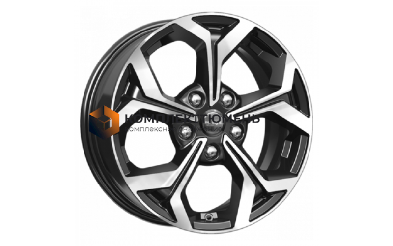 6,5x16/5x108 ET50 D63,35 КС878 Алмаз черный