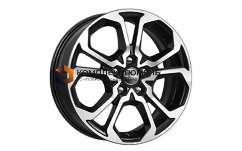 6,5x17/5x114,3 ET49 D67,1 КС892 Алмаз черный