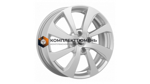 6x16/4x100 ET52 D54,1 КС893 Сильвер