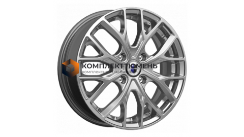 6x16/4x100 ET41 D60,1 Лилиом-оригинал (КС891) Дарк платинум