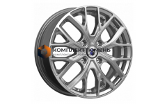 6x16/4x100 ET49 D54,1 Лилиом-оригинал (КС891) Дарк платинум