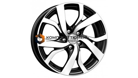 6x15/5x108 ET50 D63,35 Палермо (КС668) Алмаз черный