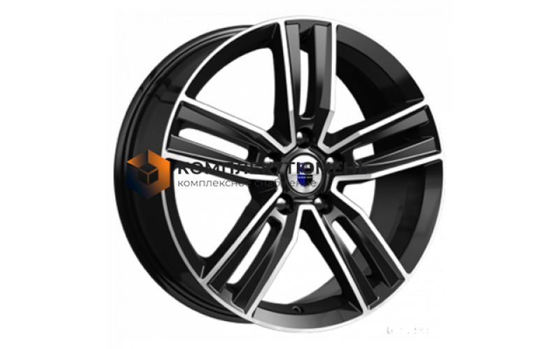 7x18/5x114,3 ET38 D67,1 Танаис-оригинал (КС750) Алмаз черный