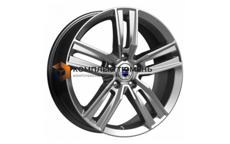 7x18/5x114,3 ET50 D67,1 Танаис-оригинал (КС750) Дарк платинум