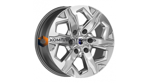 7,5x17/6x139,7 ET36 D100,1 Тейт (КС1050) Дарк платинум