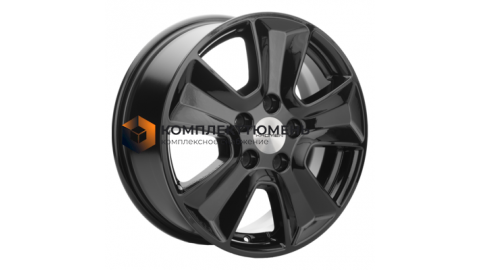 6,5x16/5x114,3 ET43 D67,1 KHW1601 (Huyndai/Kia) Black