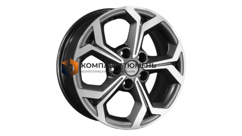 6,5x16/5x114,3 ET46 D67,1 KHW1606 (Mitsubishi) Gray-FP